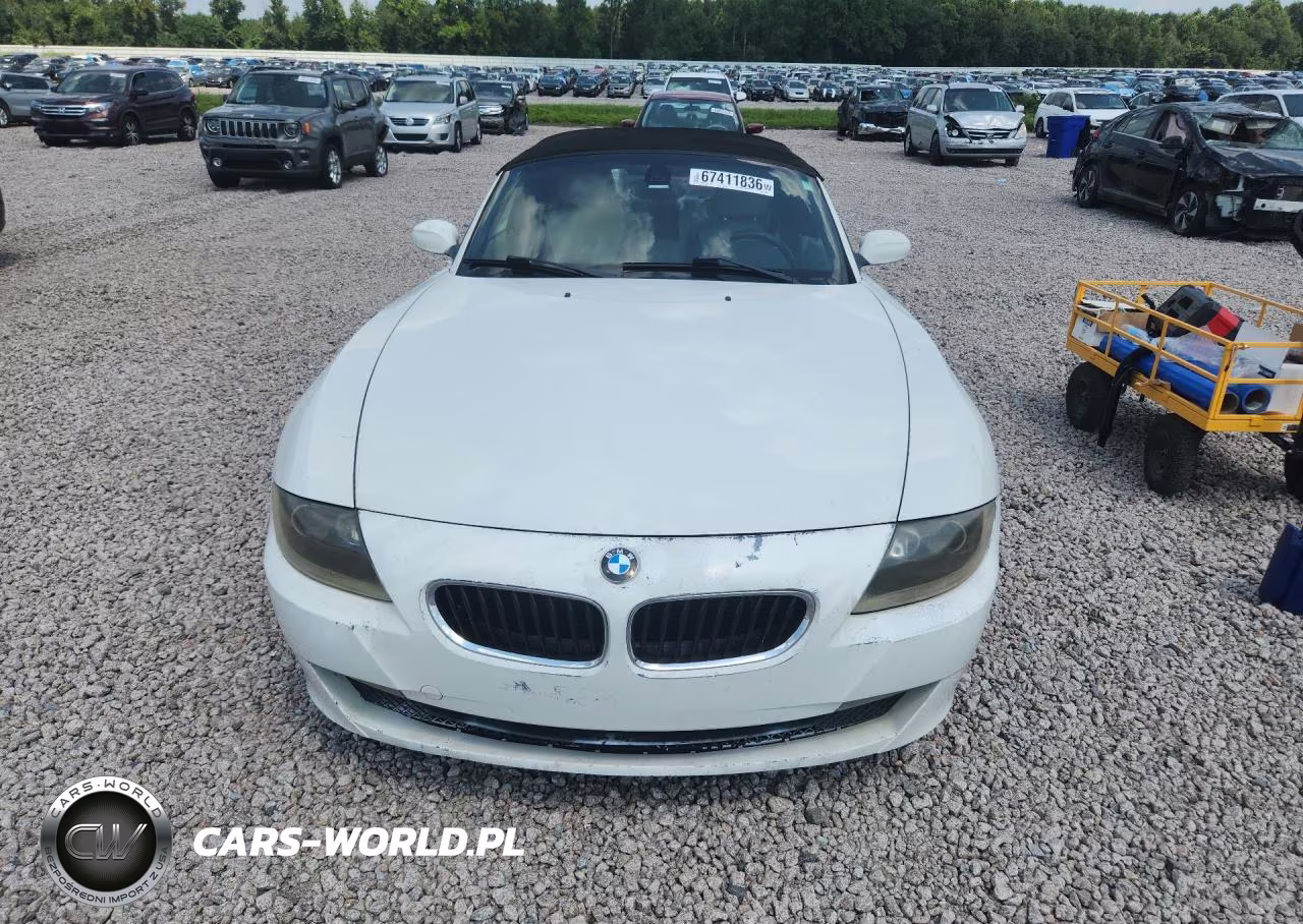 2008 BMW Z4 3.0 VIN:4USBU33578LW75323 - 5