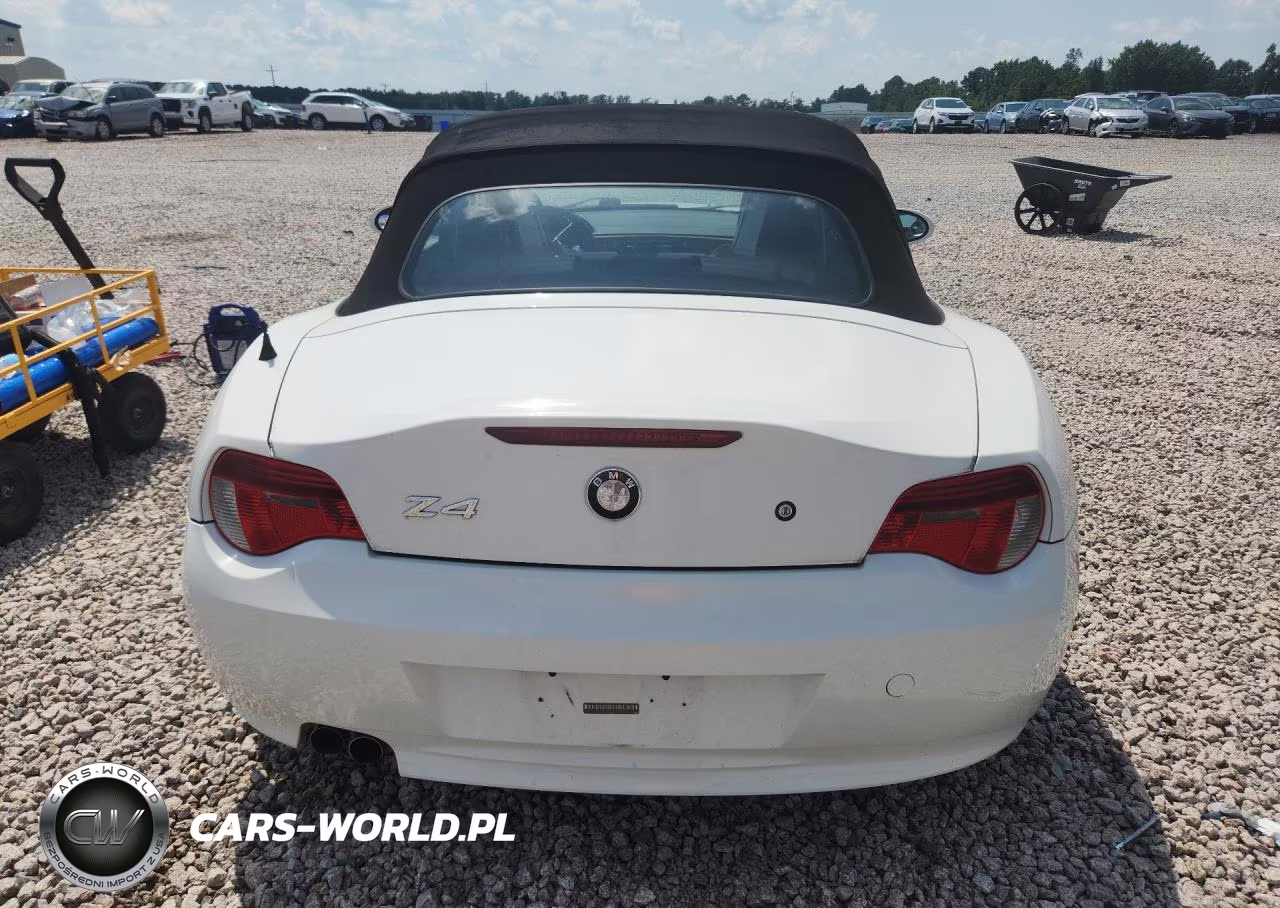 2008 BMW Z4 3.0 VIN:4USBU33578LW75323 - 6