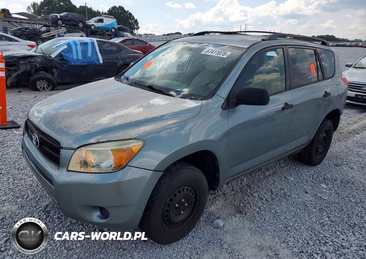 2008 Toyota Rav4 Base – zdjęcie 1 z 13