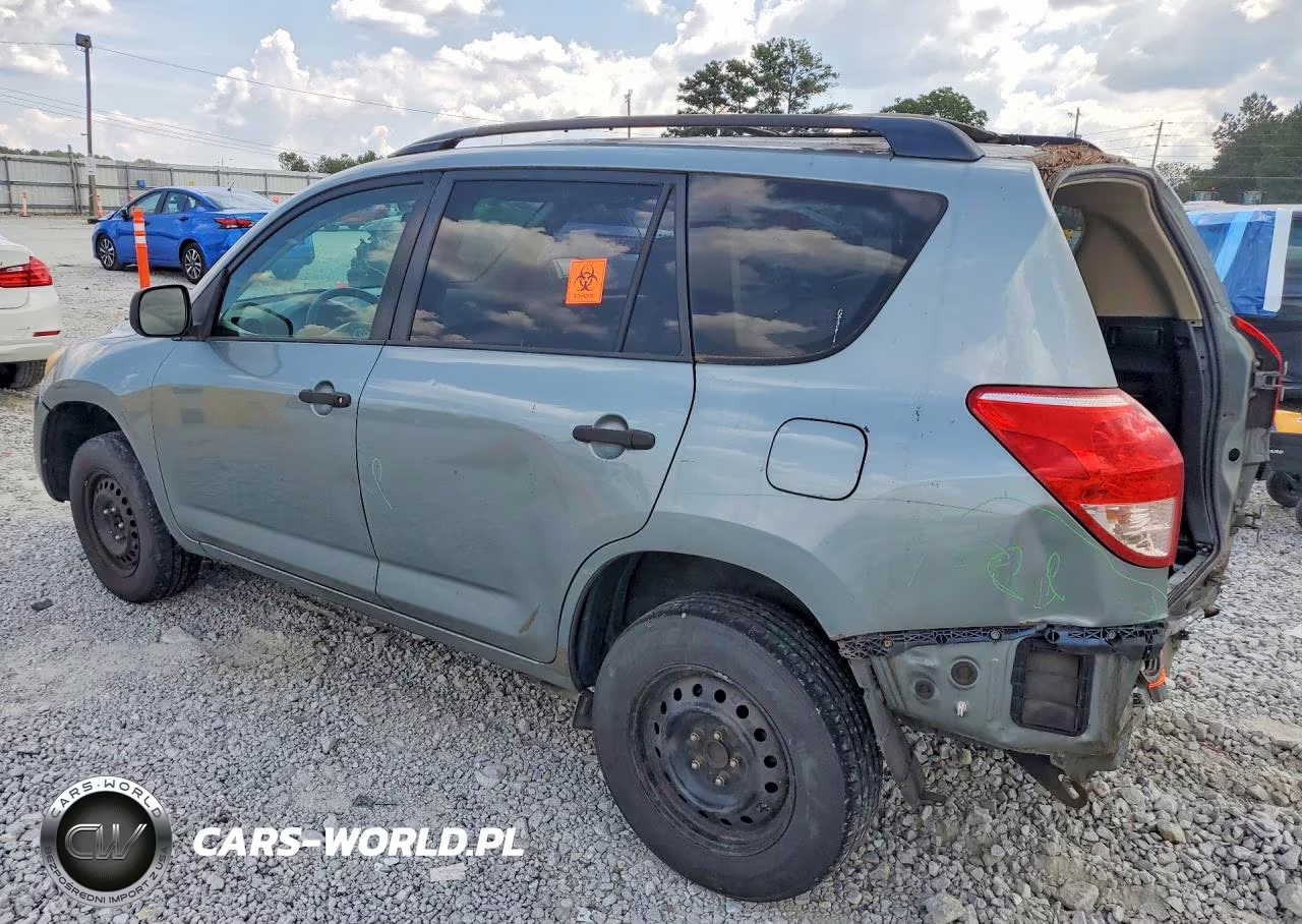 2008 Toyota Rav4 Base VIN:JTMZD33V285112253 - 2