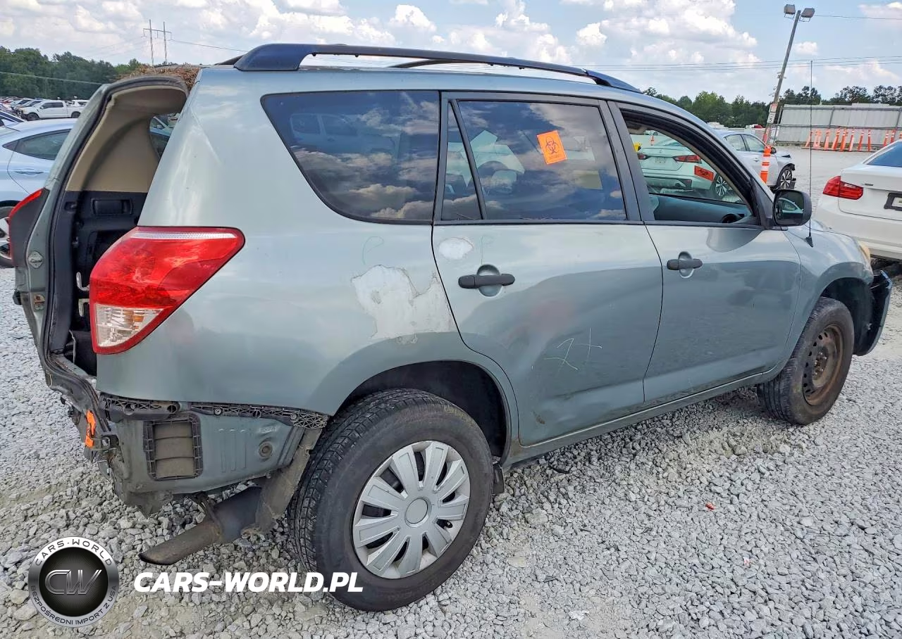 2008 Toyota Rav4 Base VIN:JTMZD33V285112253 - 3