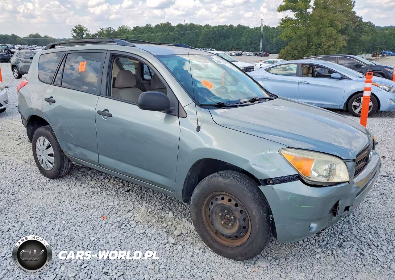 2008 Toyota Rav4 Base VIN:JTMZD33V285112253 - 4