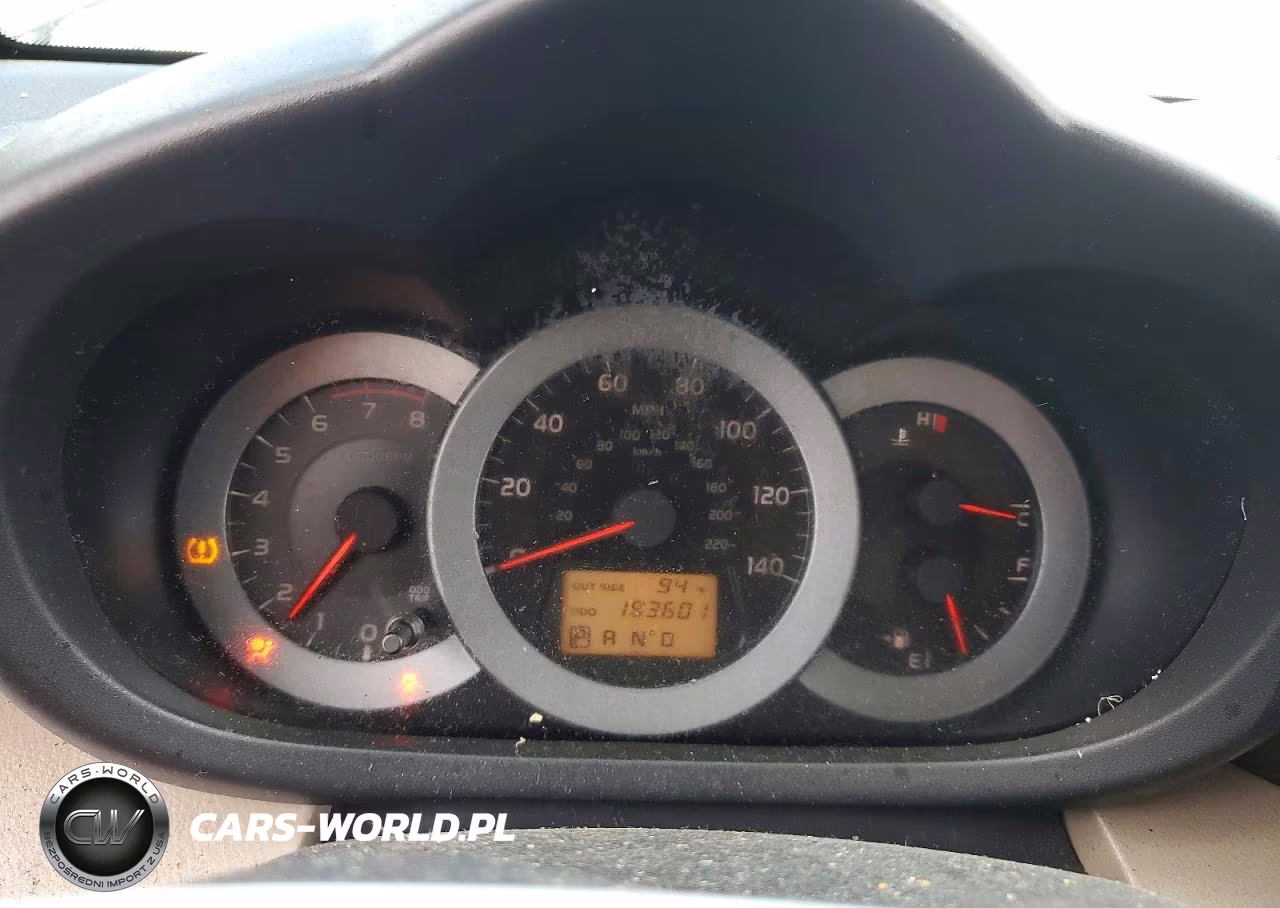 2008 Toyota Rav4 Base VIN:JTMZD33V285112253 - 9