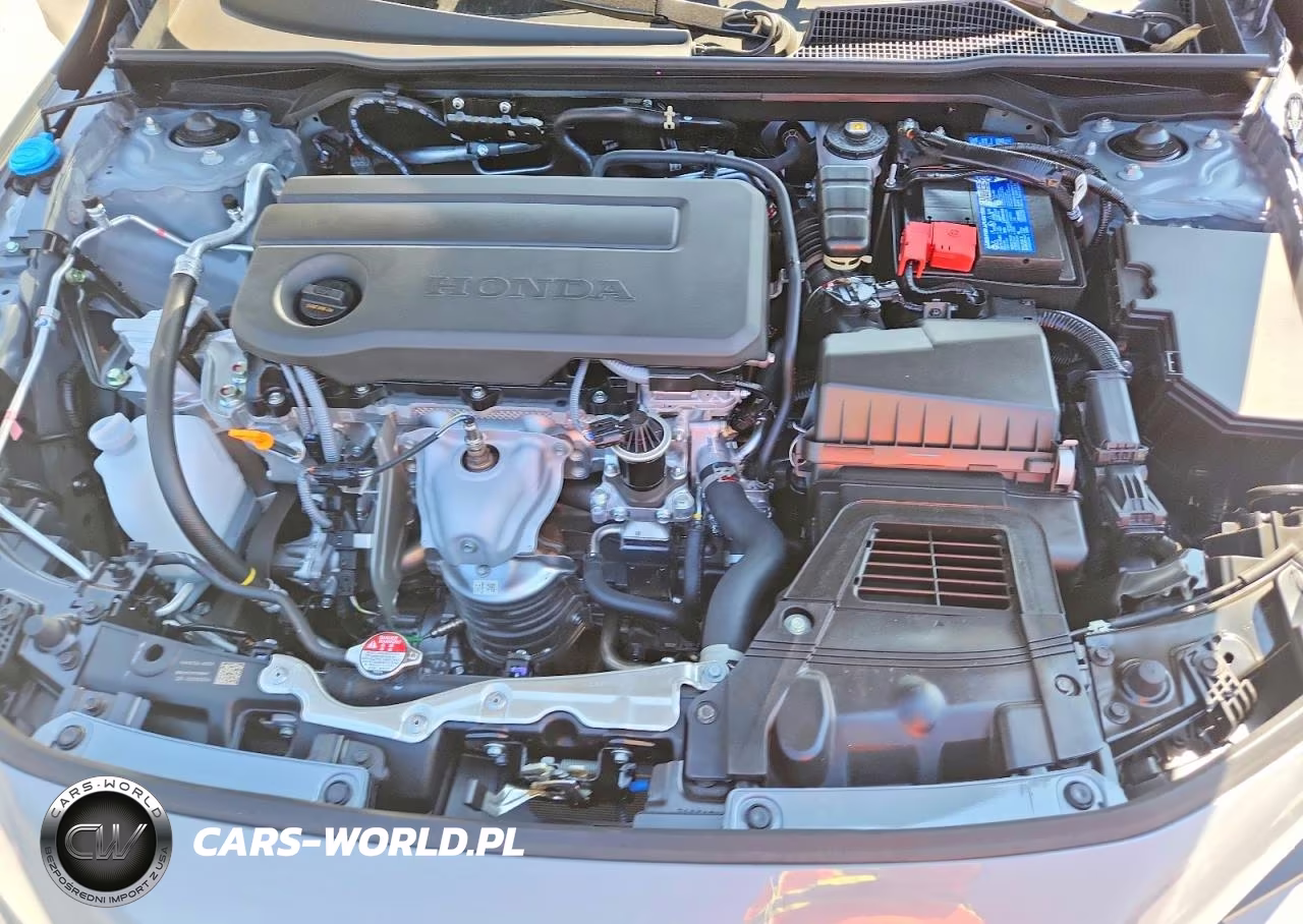 2026 Honda Civic Sport VIN:19XFL2H80TE035821 - 11