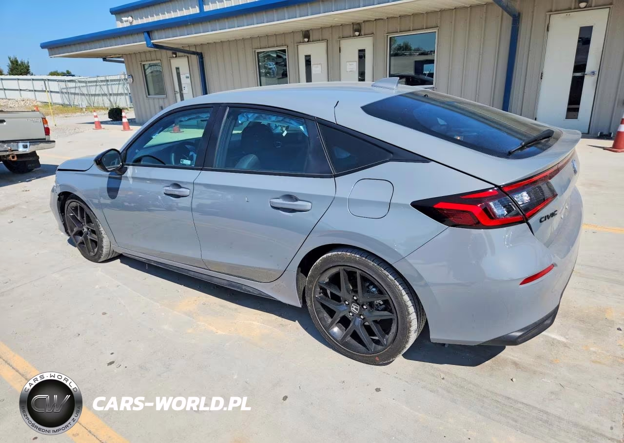 2026 Honda Civic Sport VIN:19XFL2H80TE035821 - 2