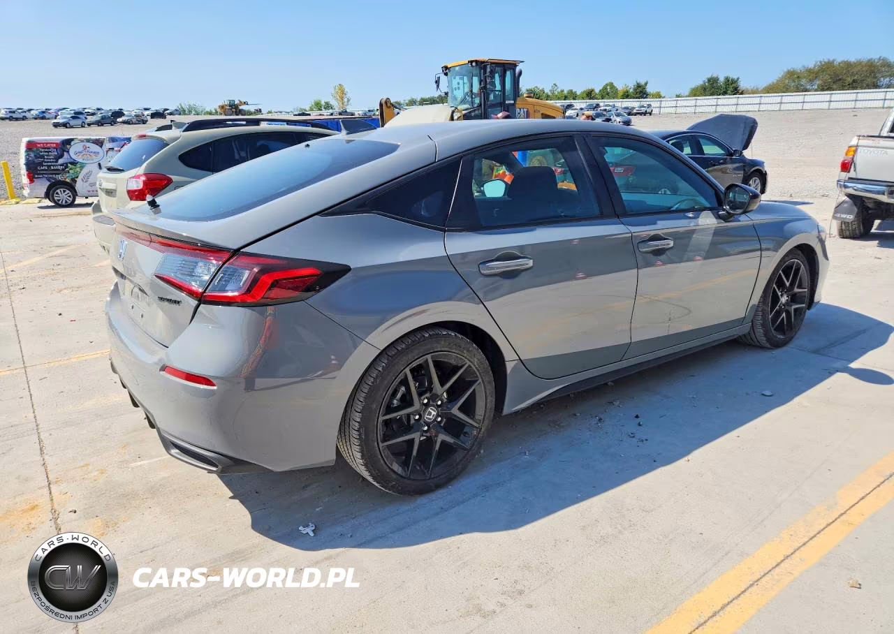 2026 Honda Civic Sport VIN:19XFL2H80TE035821 - 3