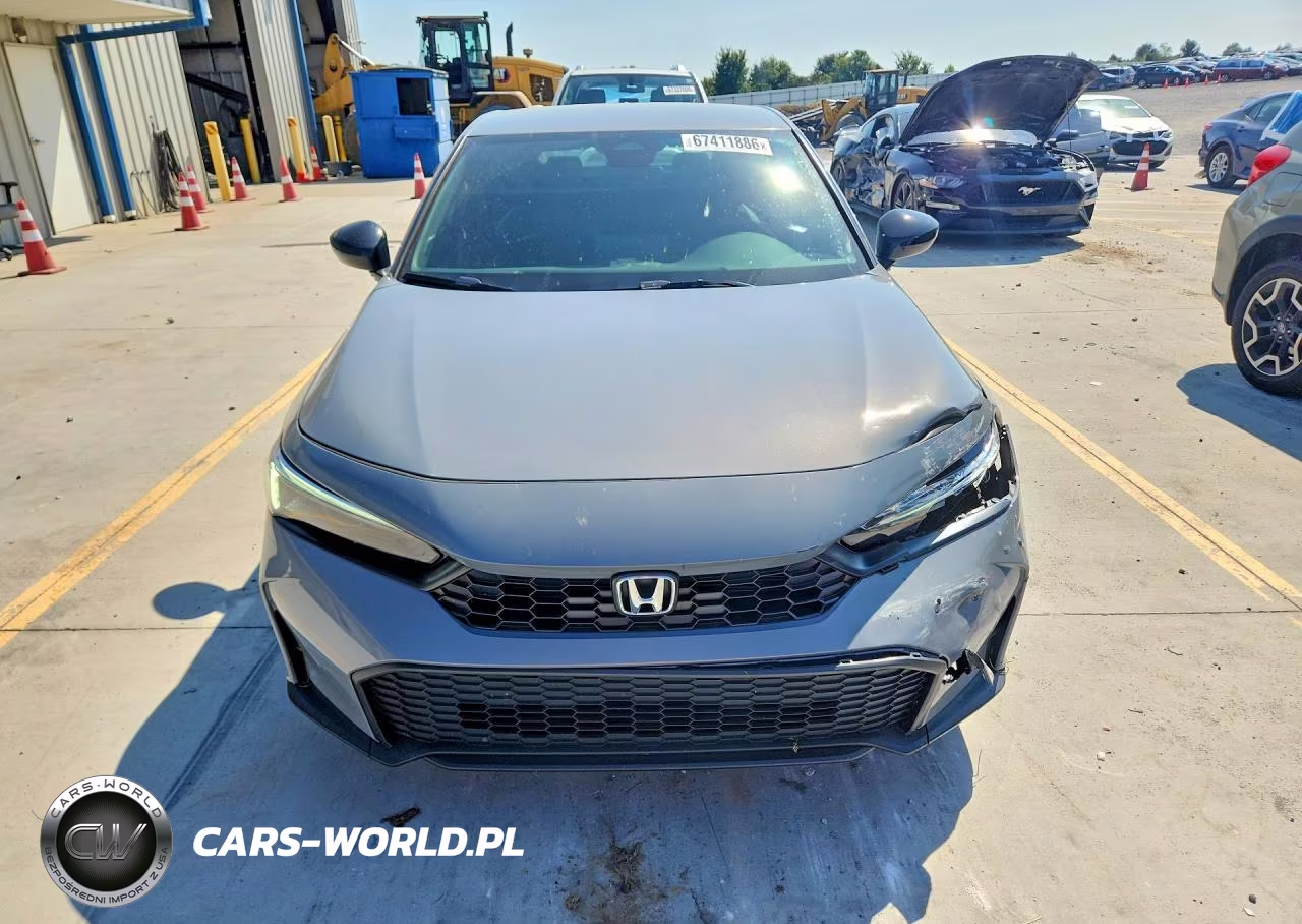 2026 Honda Civic Sport VIN:19XFL2H80TE035821 - 5