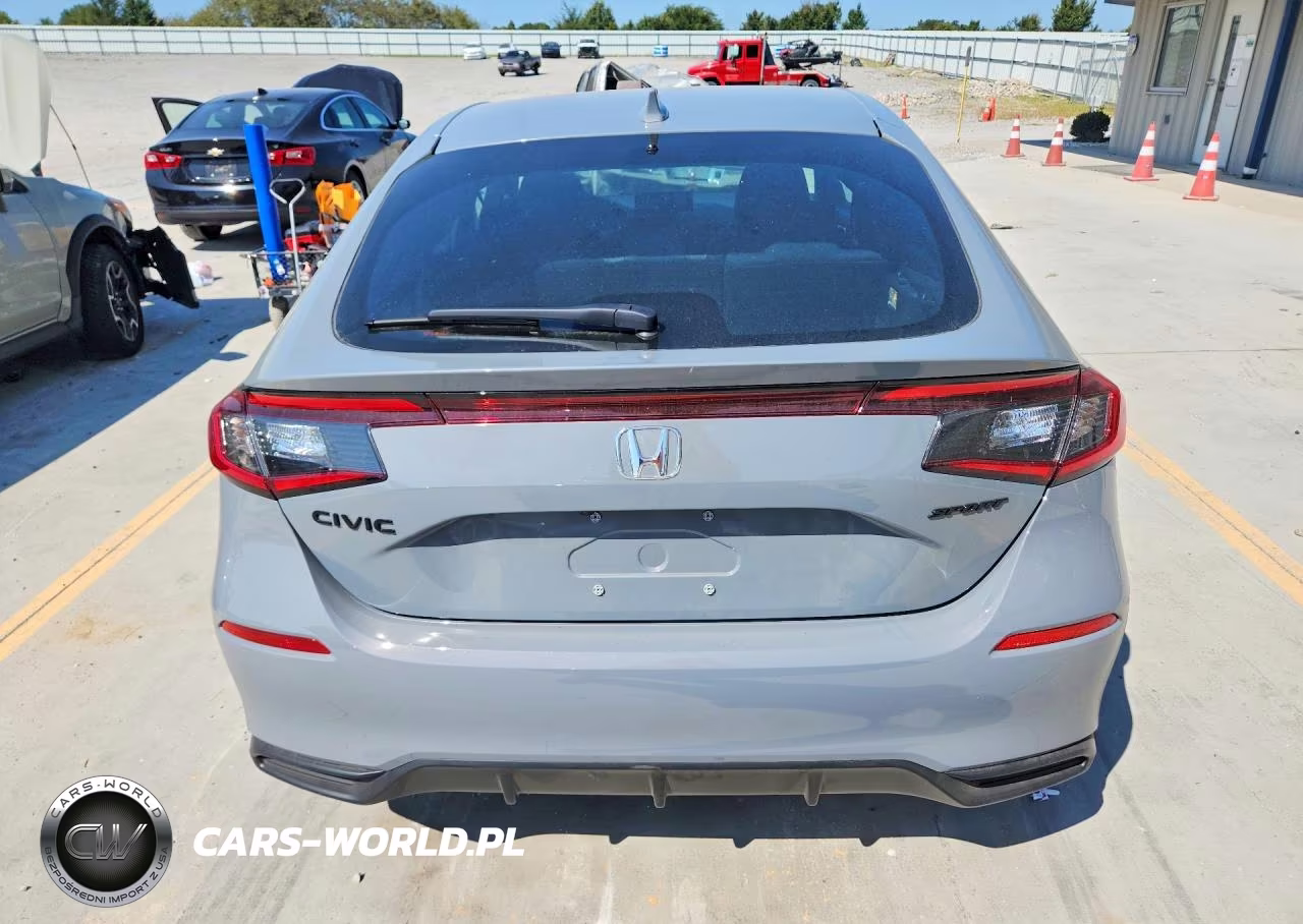2026 Honda Civic Sport VIN:19XFL2H80TE035821 - 6