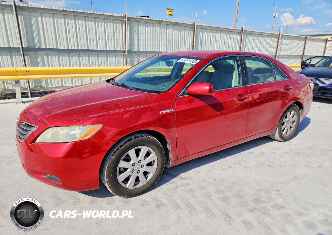 2008 Toyota Camry Hybrid