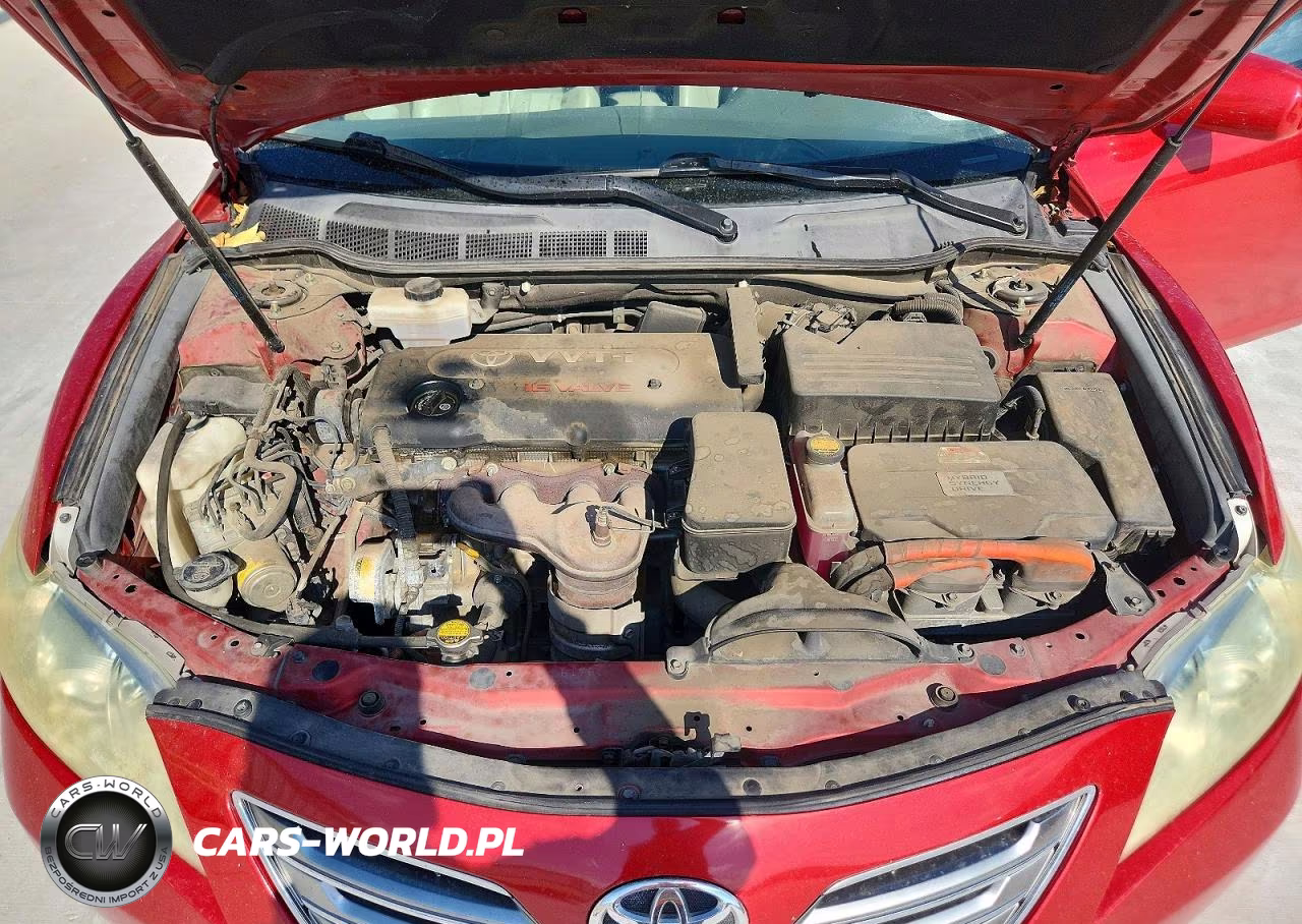 2008 Toyota Camry Hybrid VIN:4T1BB46K29U088716 - 11