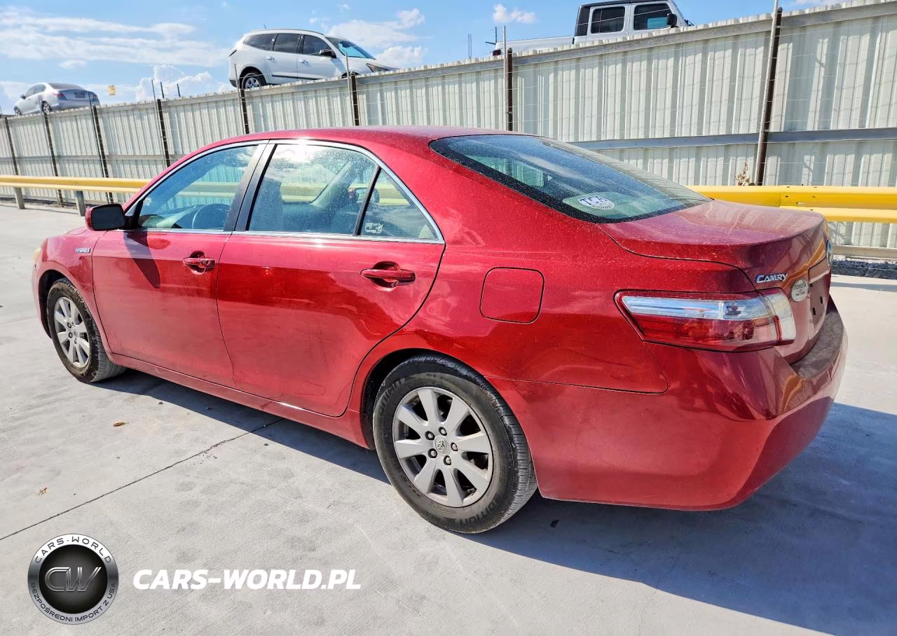 2008 Toyota Camry Hybrid VIN:4T1BB46K29U088716 - 2