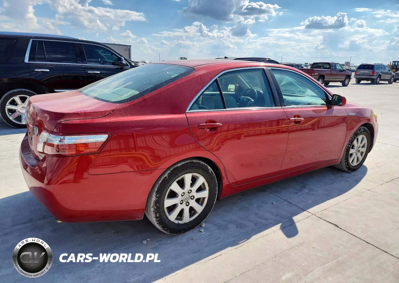 2008 Toyota Camry Hybrid VIN:4T1BB46K29U088716 - 3