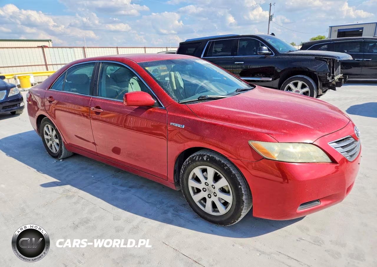 2008 Toyota Camry Hybrid VIN:4T1BB46K29U088716 - 4