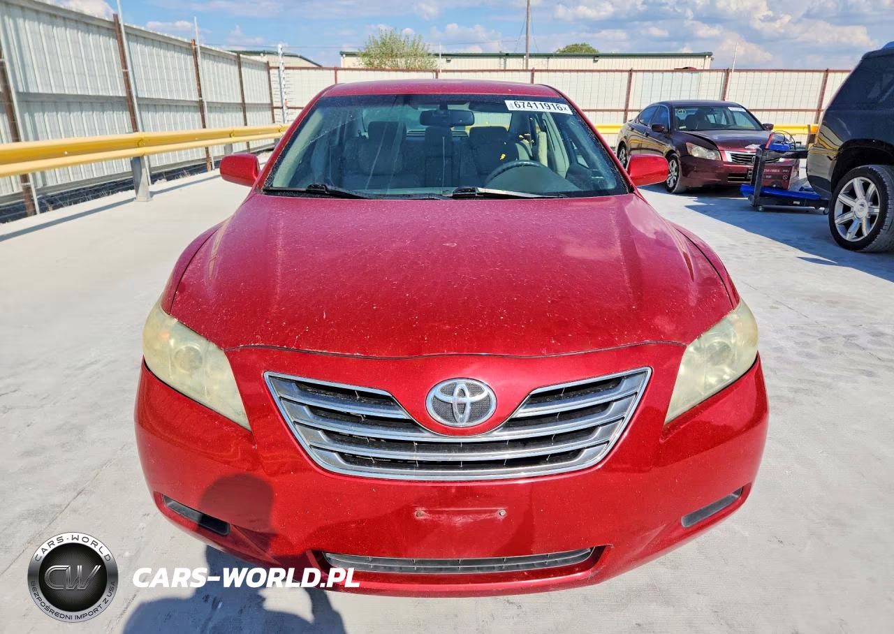 2008 Toyota Camry Hybrid VIN:4T1BB46K29U088716 - 5