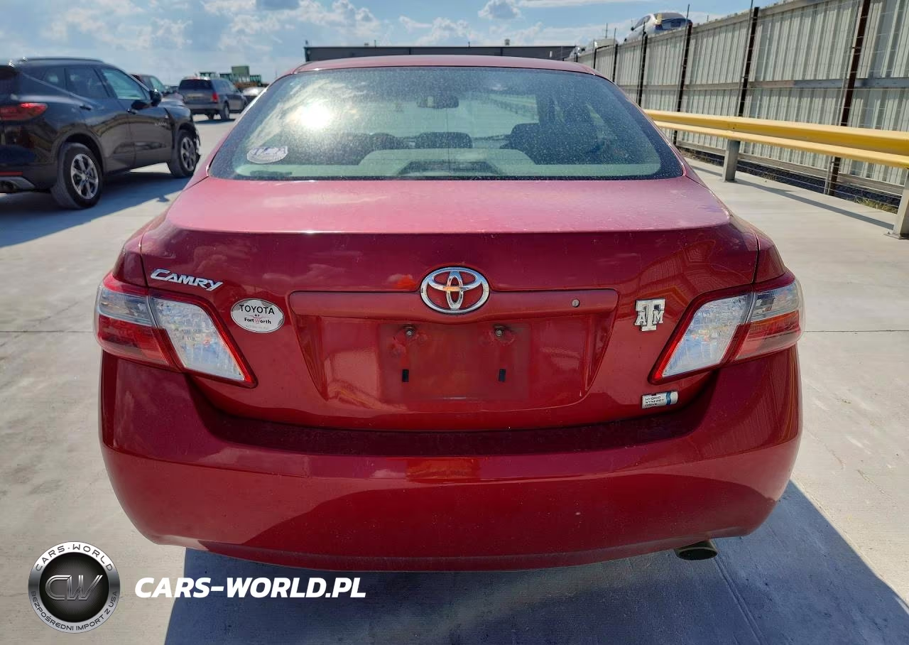 2008 Toyota Camry Hybrid VIN:4T1BB46K29U088716 - 6