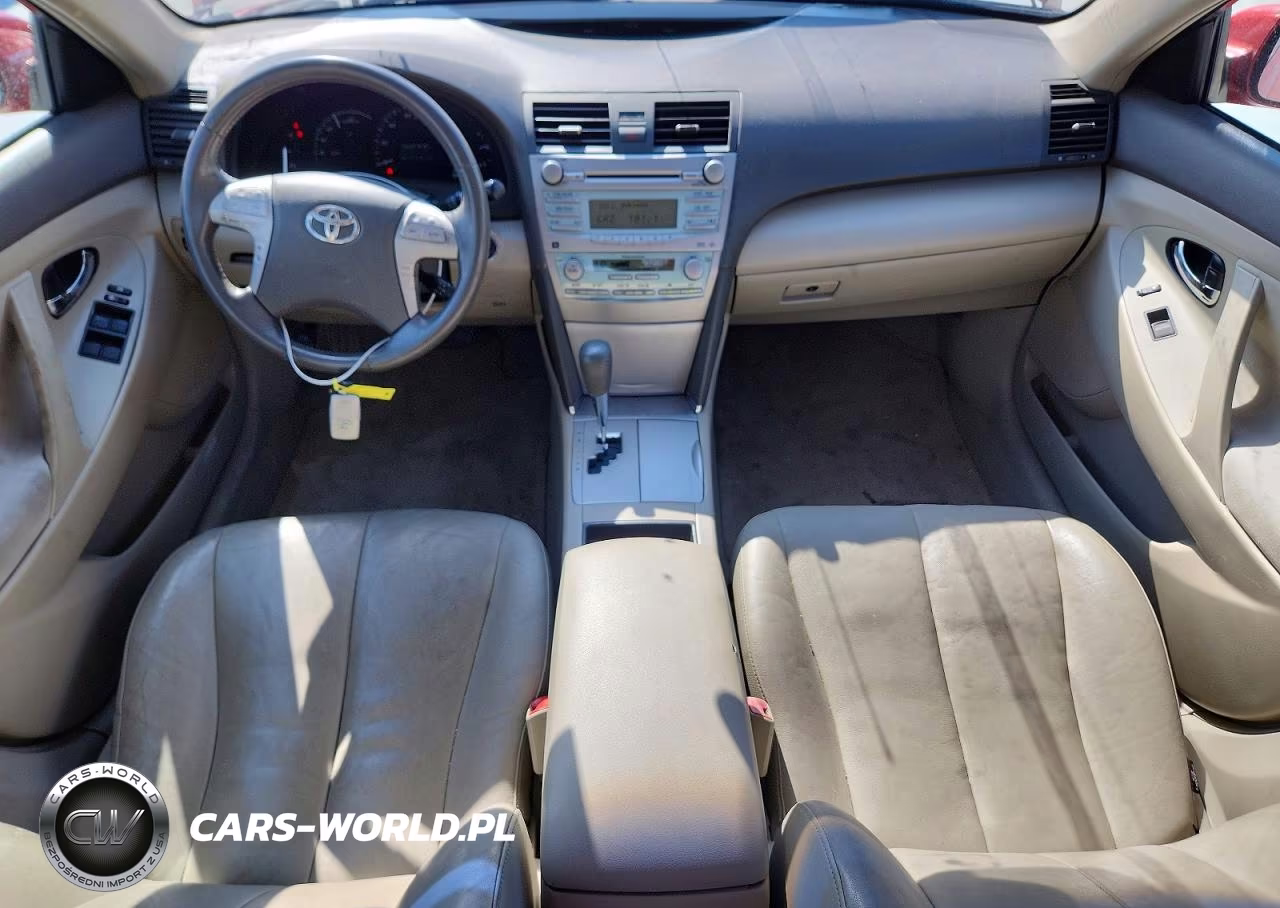 2008 Toyota Camry Hybrid VIN:4T1BB46K29U088716 - 8