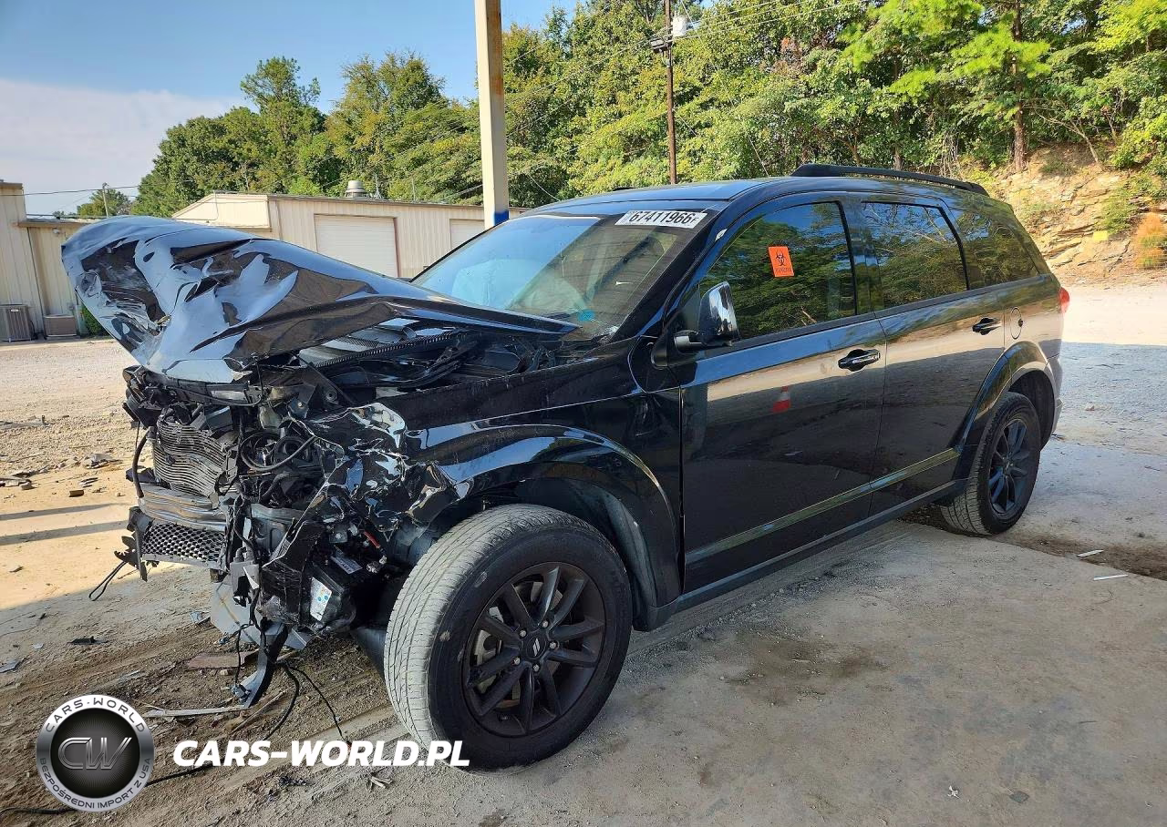 2019 Dodge Journey Se VIN:3C4PDCBB4KT783901 - 1