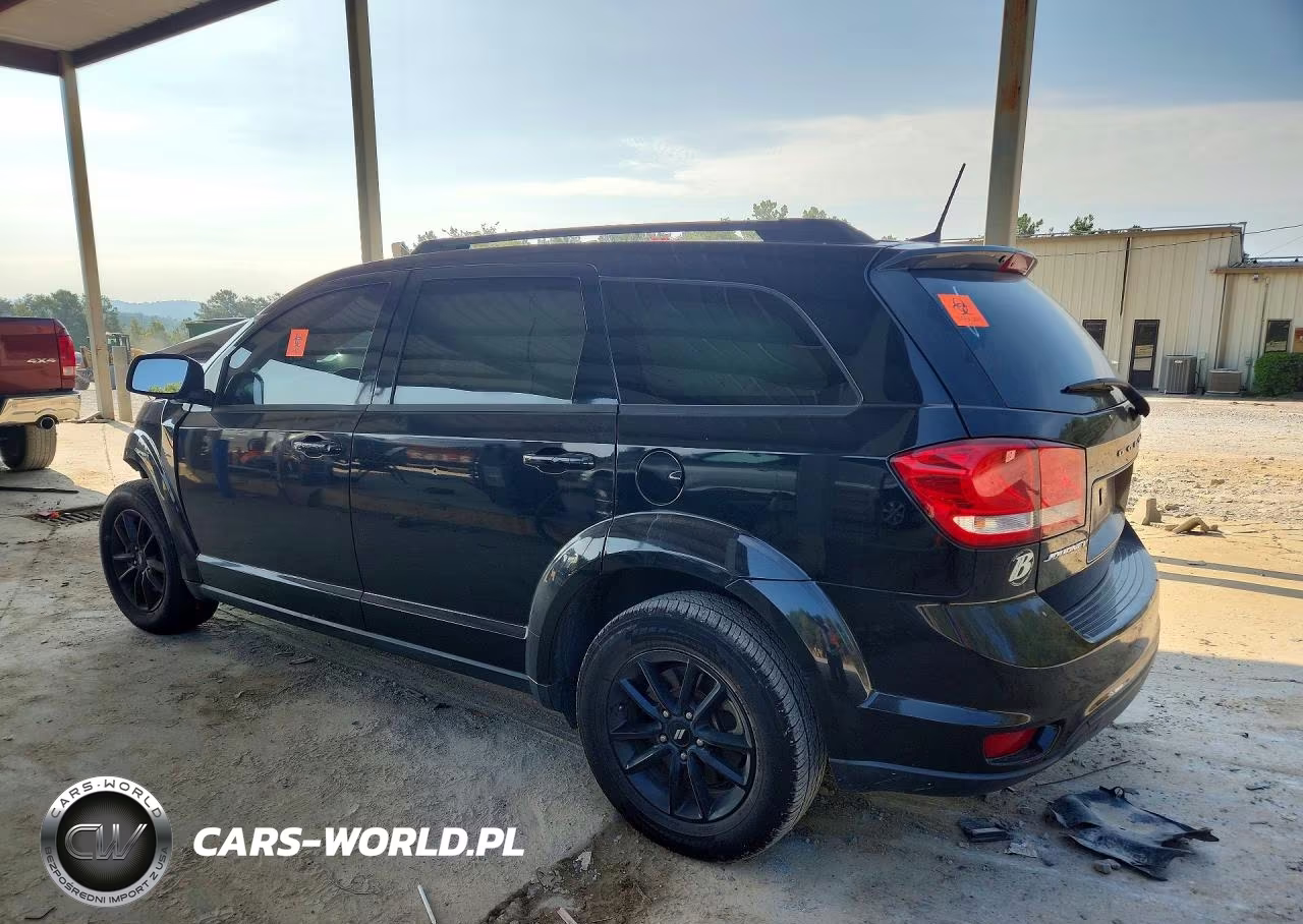 2019 Dodge Journey Se VIN:3C4PDCBB4KT783901 - 2