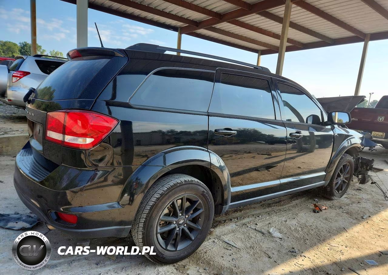 2019 Dodge Journey Se VIN:3C4PDCBB4KT783901 - 3