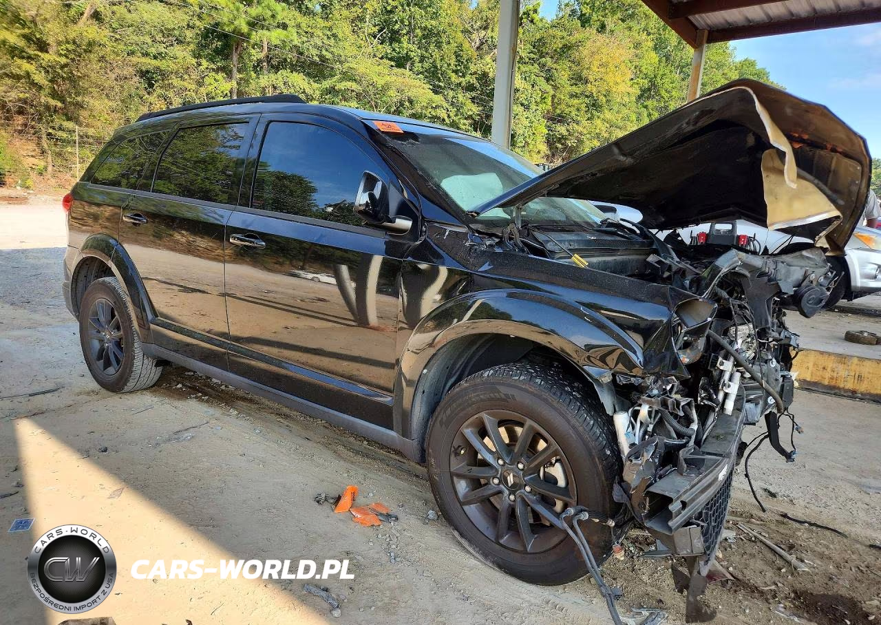 2019 Dodge Journey Se VIN:3C4PDCBB4KT783901 - 4