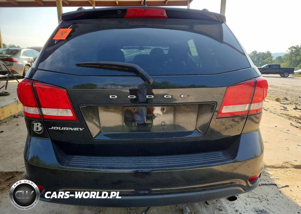 2019 Dodge Journey Se VIN:3C4PDCBB4KT783901 - 6