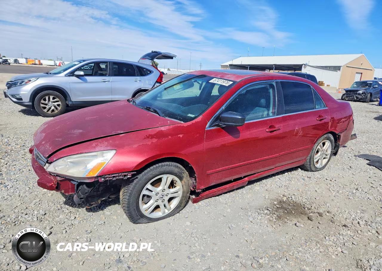 2007 Honda Accord Ex