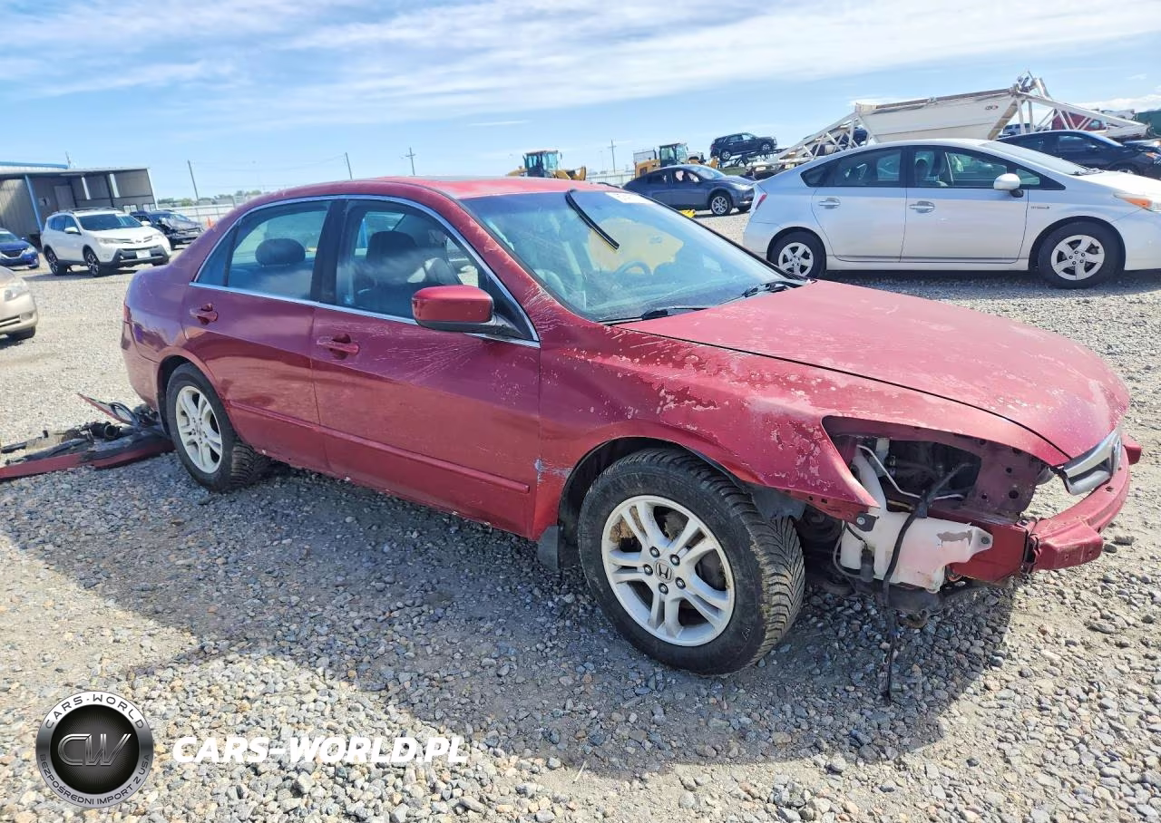 2007 Honda Accord Ex VIN:1HGCM56857A164748 - 4