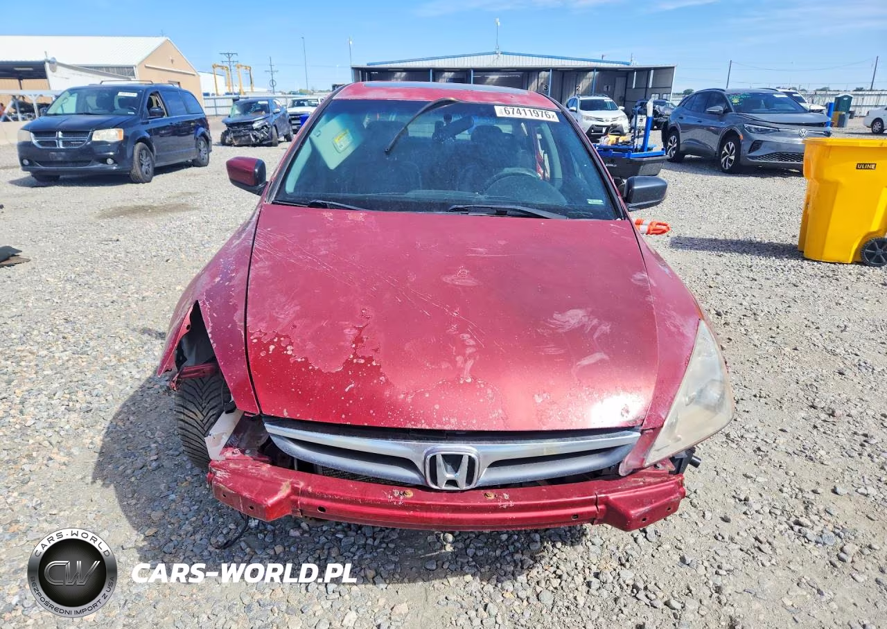 2007 Honda Accord Ex VIN:1HGCM56857A164748 - 5