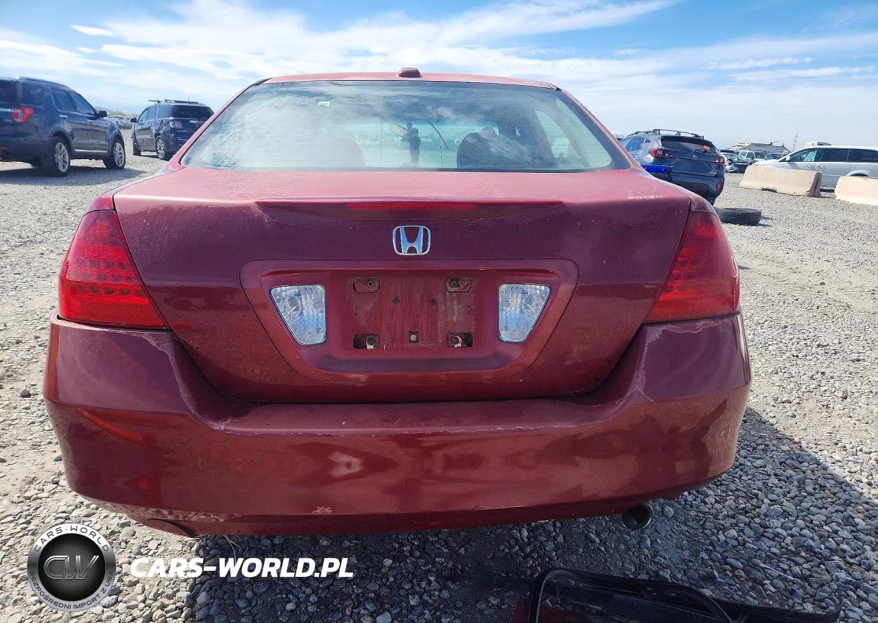 2007 Honda Accord Ex VIN:1HGCM56857A164748 - 6