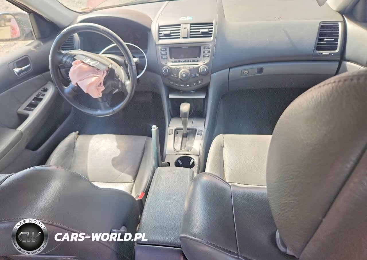 2007 Honda Accord Ex VIN:1HGCM56857A164748 - 8