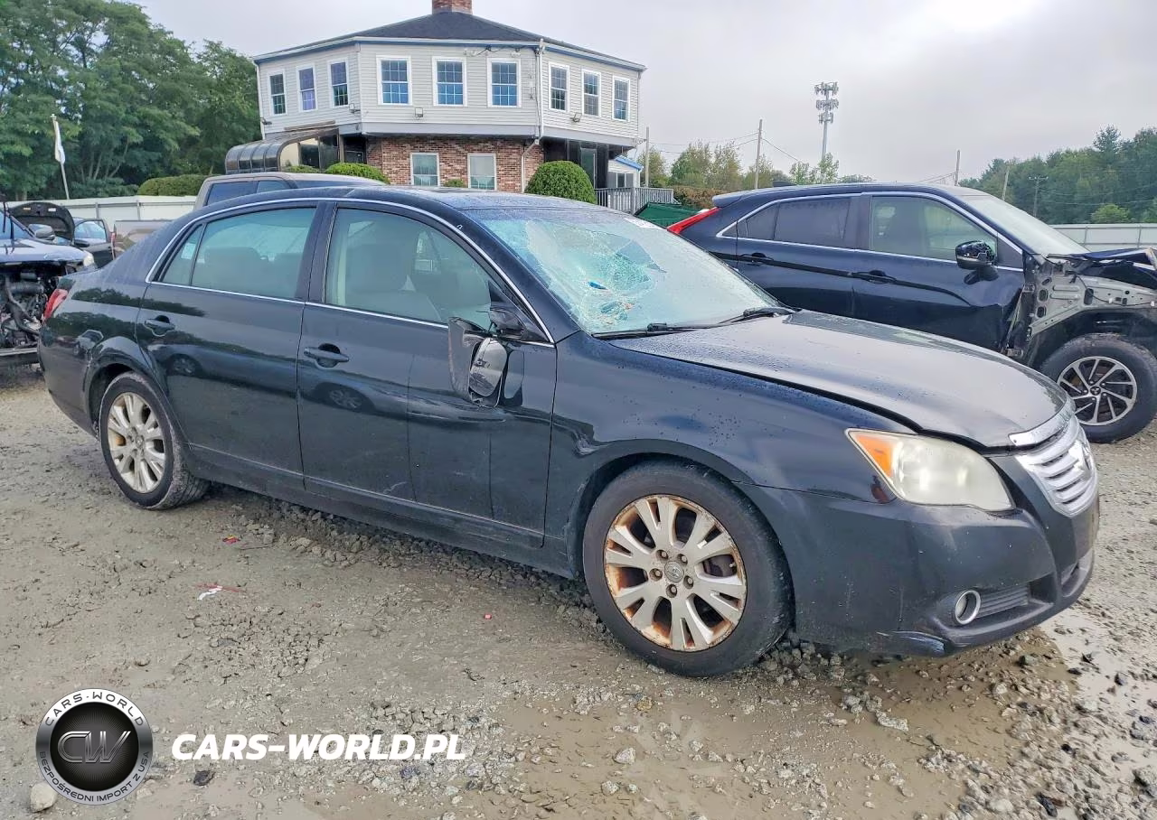 2008 Toyota Avalon Xls VIN:4T1BK36B78U257329 - 4