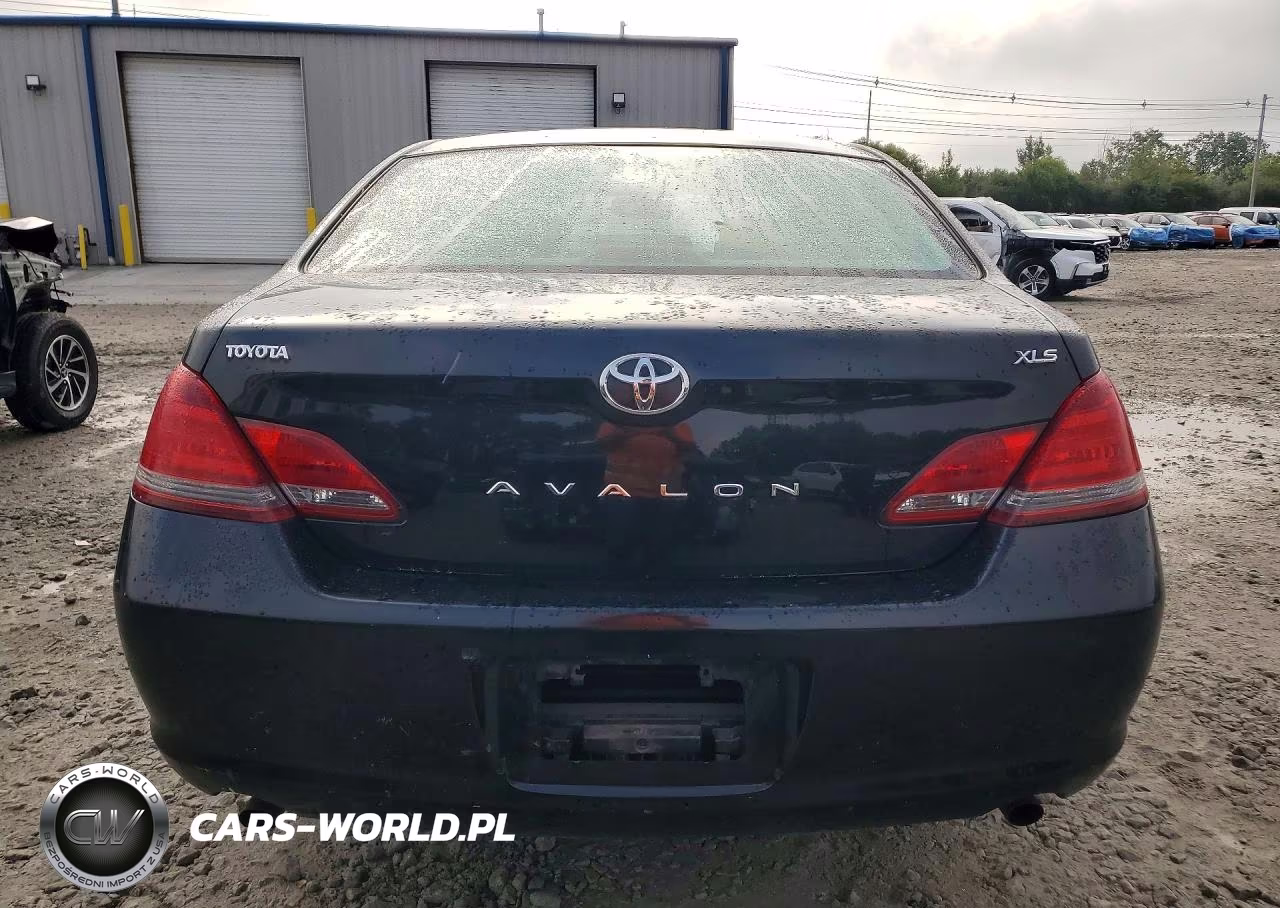 2008 Toyota Avalon Xls VIN:4T1BK36B78U257329 - 6