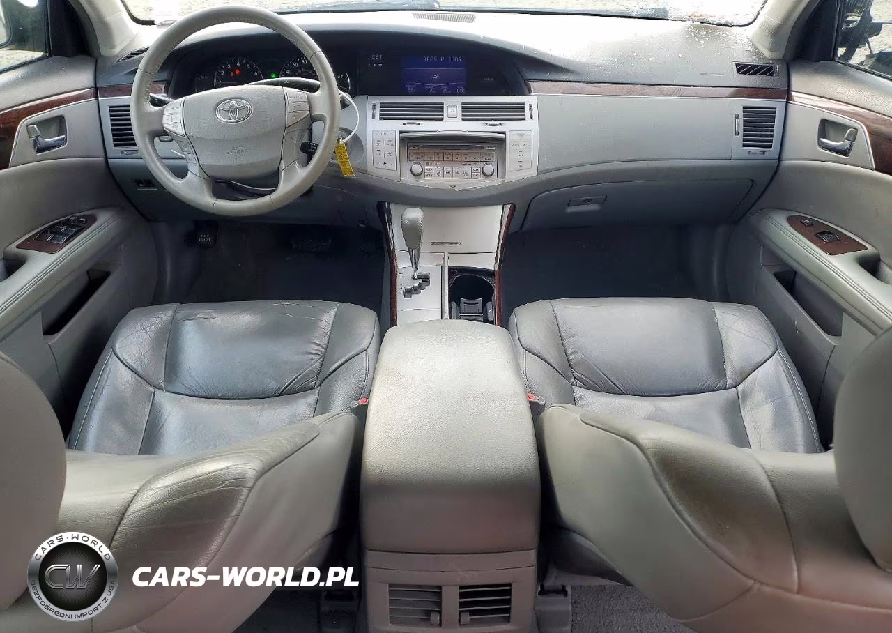 2008 Toyota Avalon Xls VIN:4T1BK36B78U257329 - 8