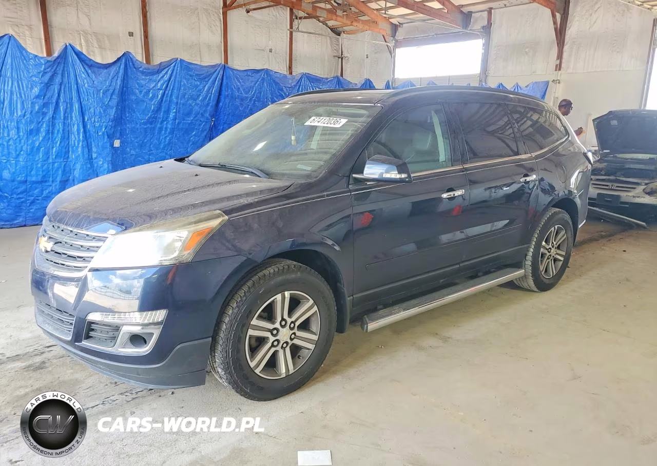 2017 Chevrolet Traverse Lt VIN:1GNKVHKD5HJ305483 - 1