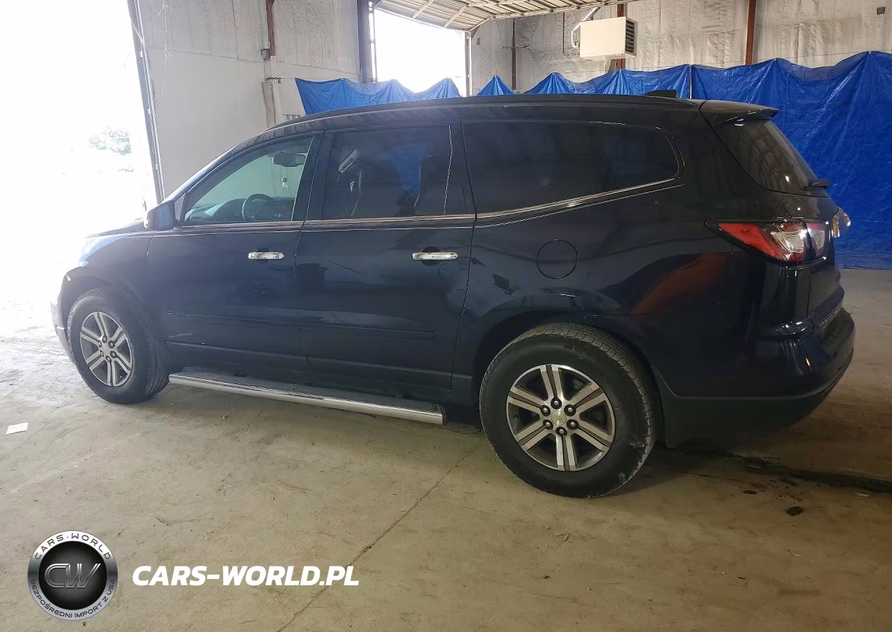 2017 Chevrolet Traverse Lt VIN:1GNKVHKD5HJ305483 - 2