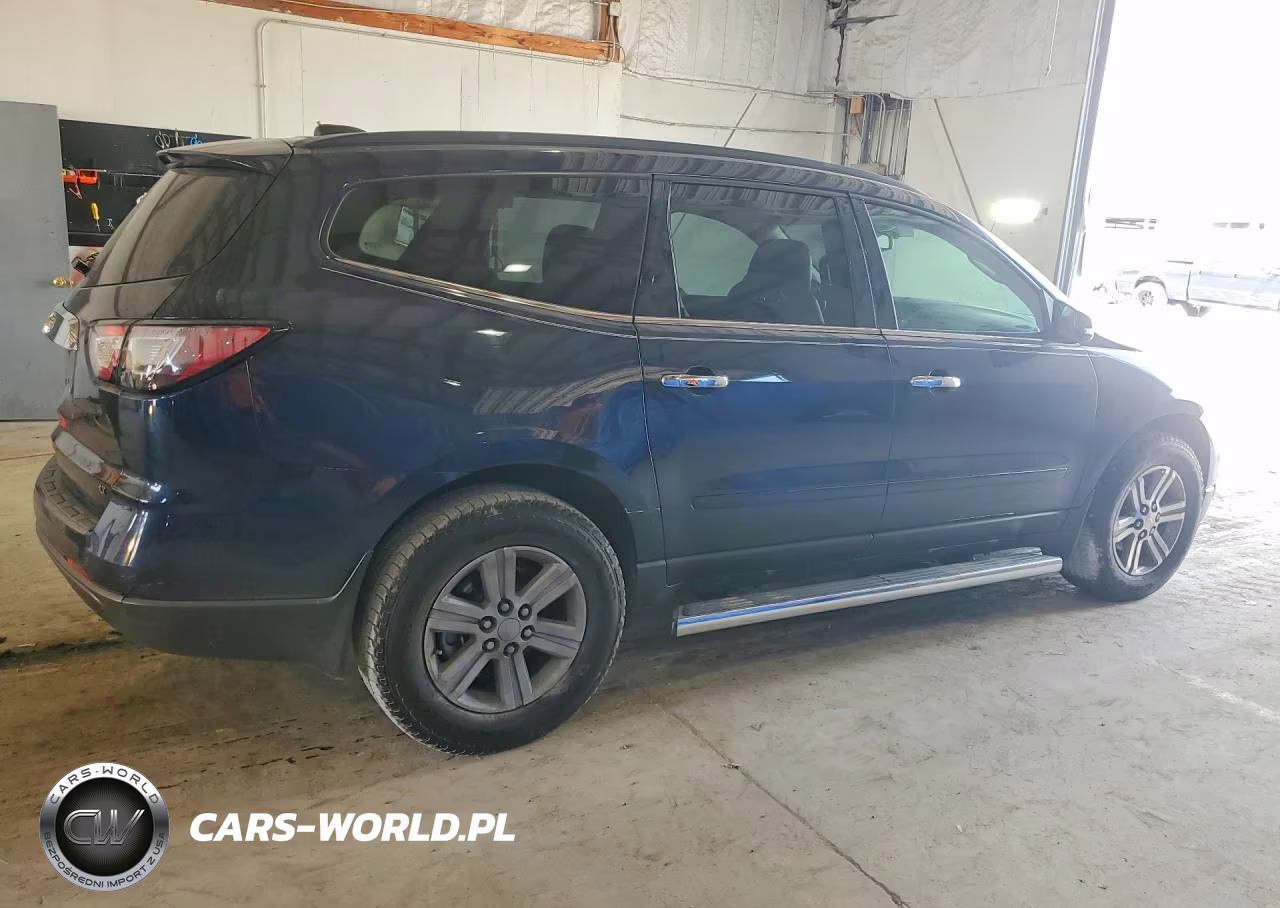 2017 Chevrolet Traverse Lt VIN:1GNKVHKD5HJ305483 - 3