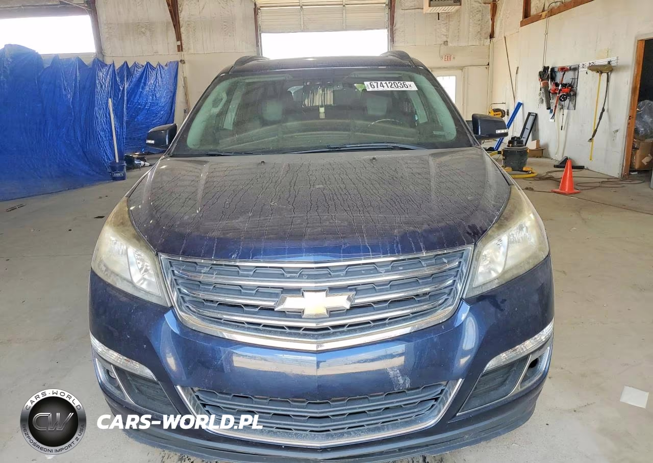 2017 Chevrolet Traverse Lt VIN:1GNKVHKD5HJ305483 - 5