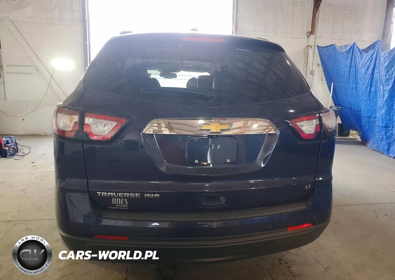 2017 Chevrolet Traverse Lt VIN:1GNKVHKD5HJ305483 - 6