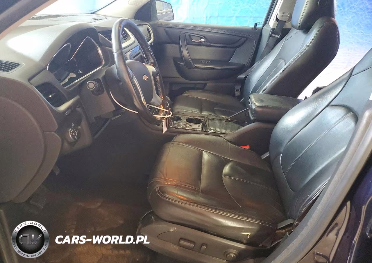 2017 Chevrolet Traverse Lt VIN:1GNKVHKD5HJ305483 - 7