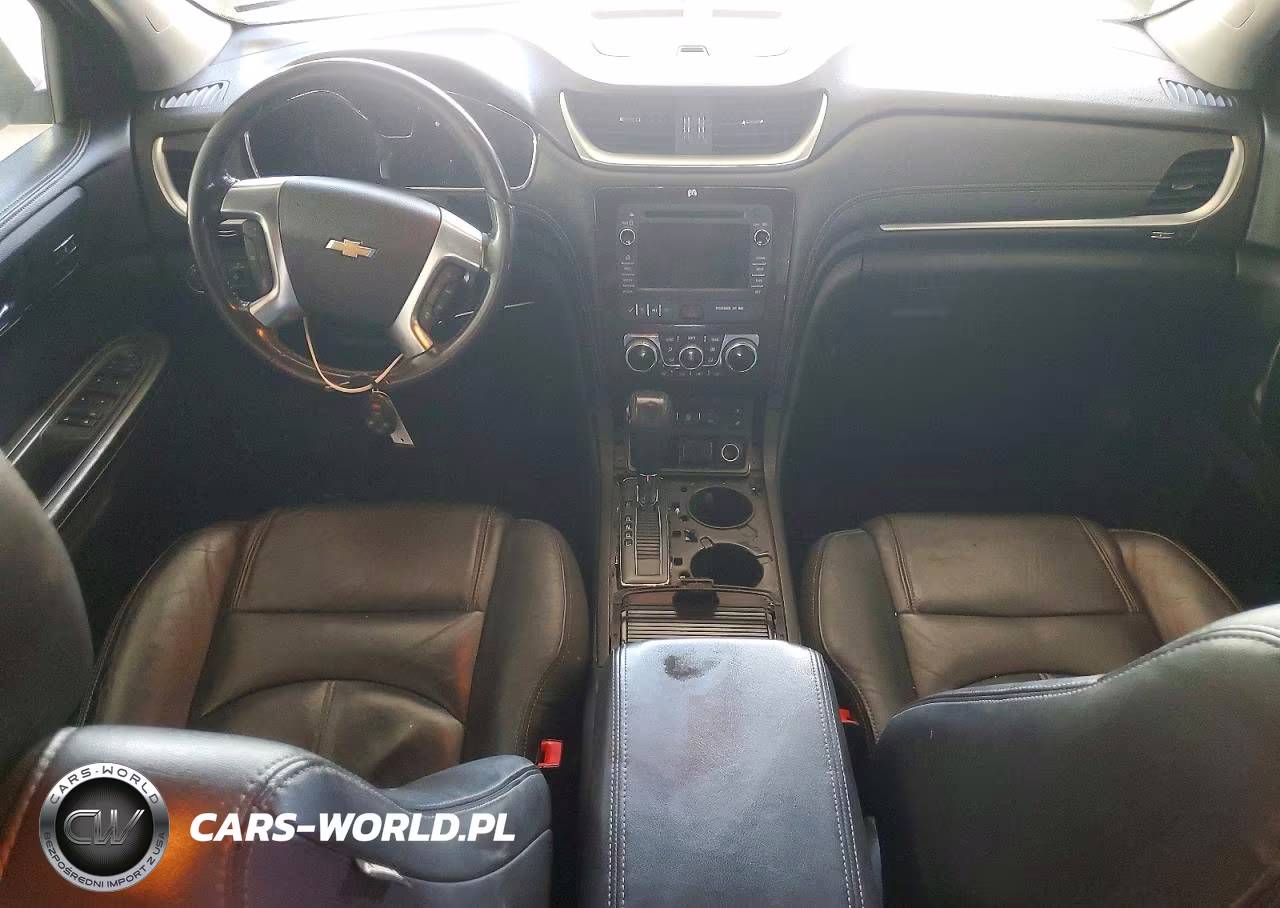 2017 Chevrolet Traverse Lt VIN:1GNKVHKD5HJ305483 - 8
