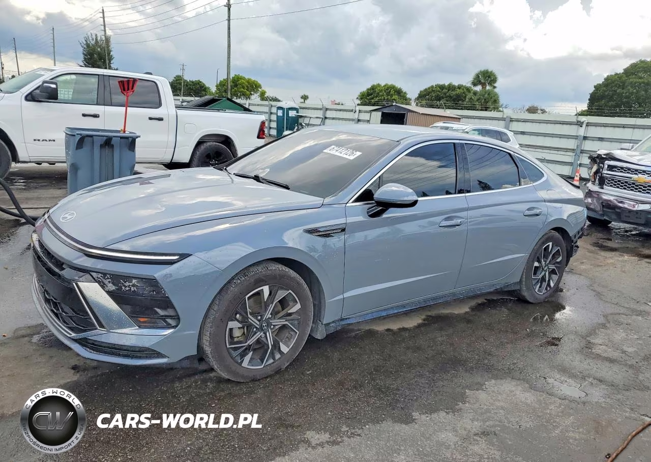 2024 Hyundai Sonata Sel – zdjęcie 1 z 12