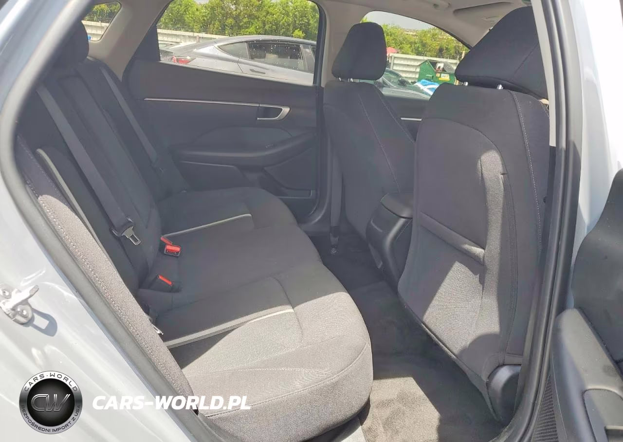 2024 Hyundai Sonata Sel VIN:KMHL64JA2RA415091 - 10