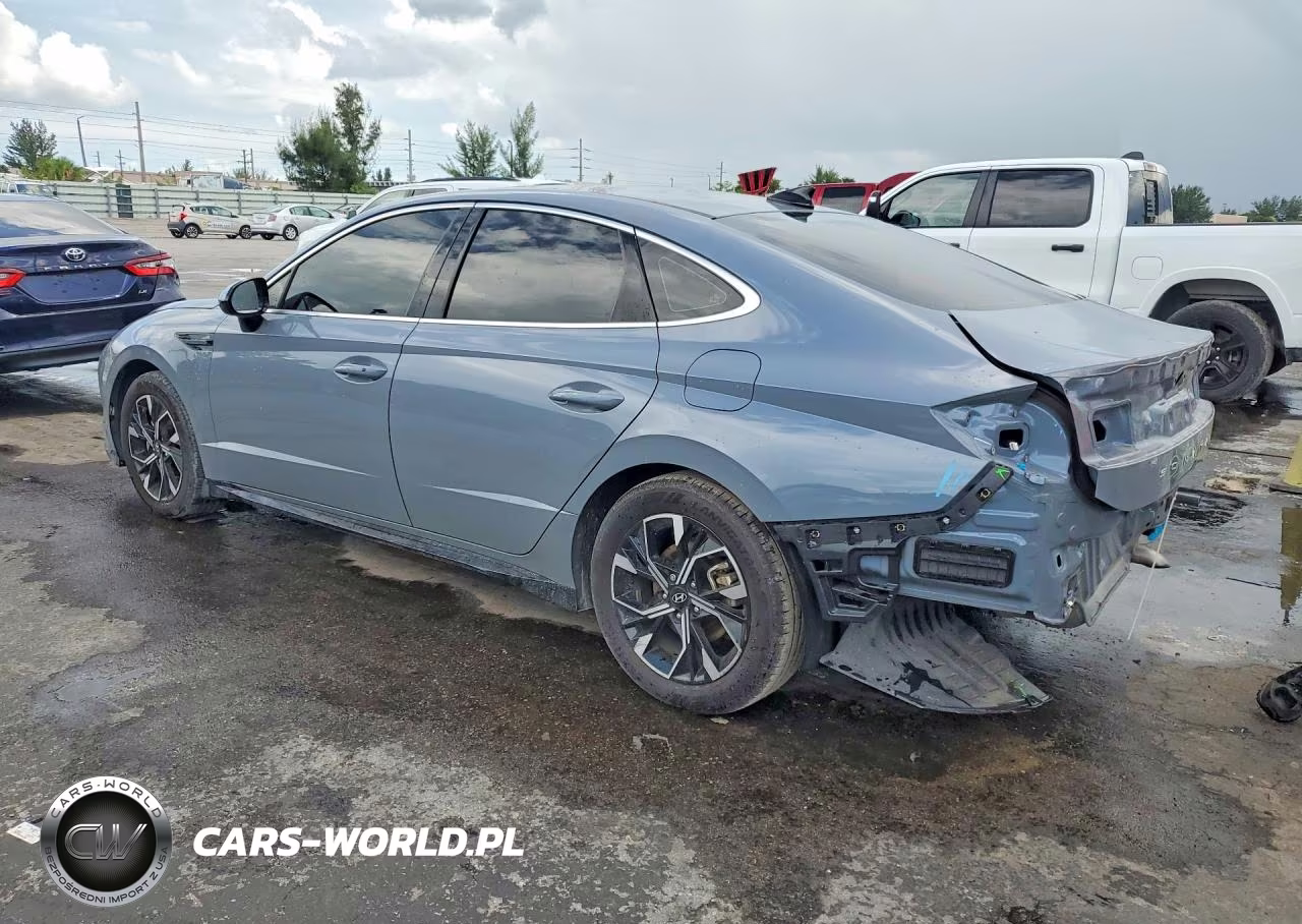 2024 Hyundai Sonata Sel VIN:KMHL64JA2RA415091 - 2