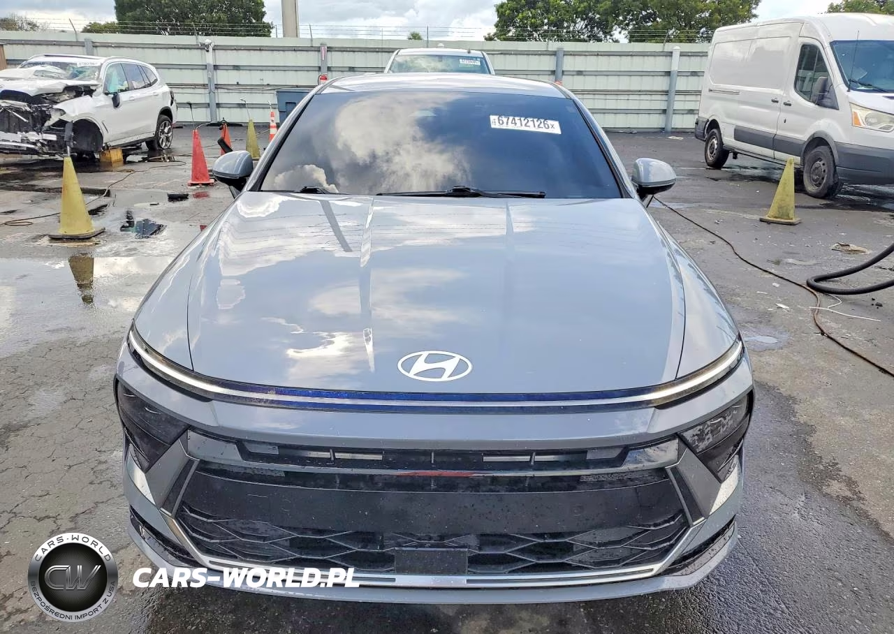 2024 Hyundai Sonata Sel VIN:KMHL64JA2RA415091 - 5