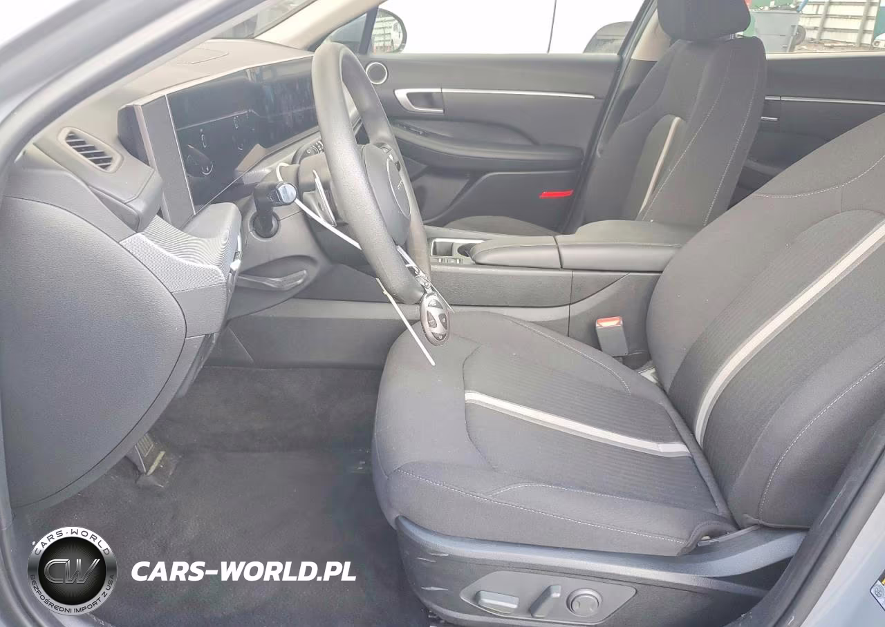 2024 Hyundai Sonata Sel VIN:KMHL64JA2RA415091 - 7
