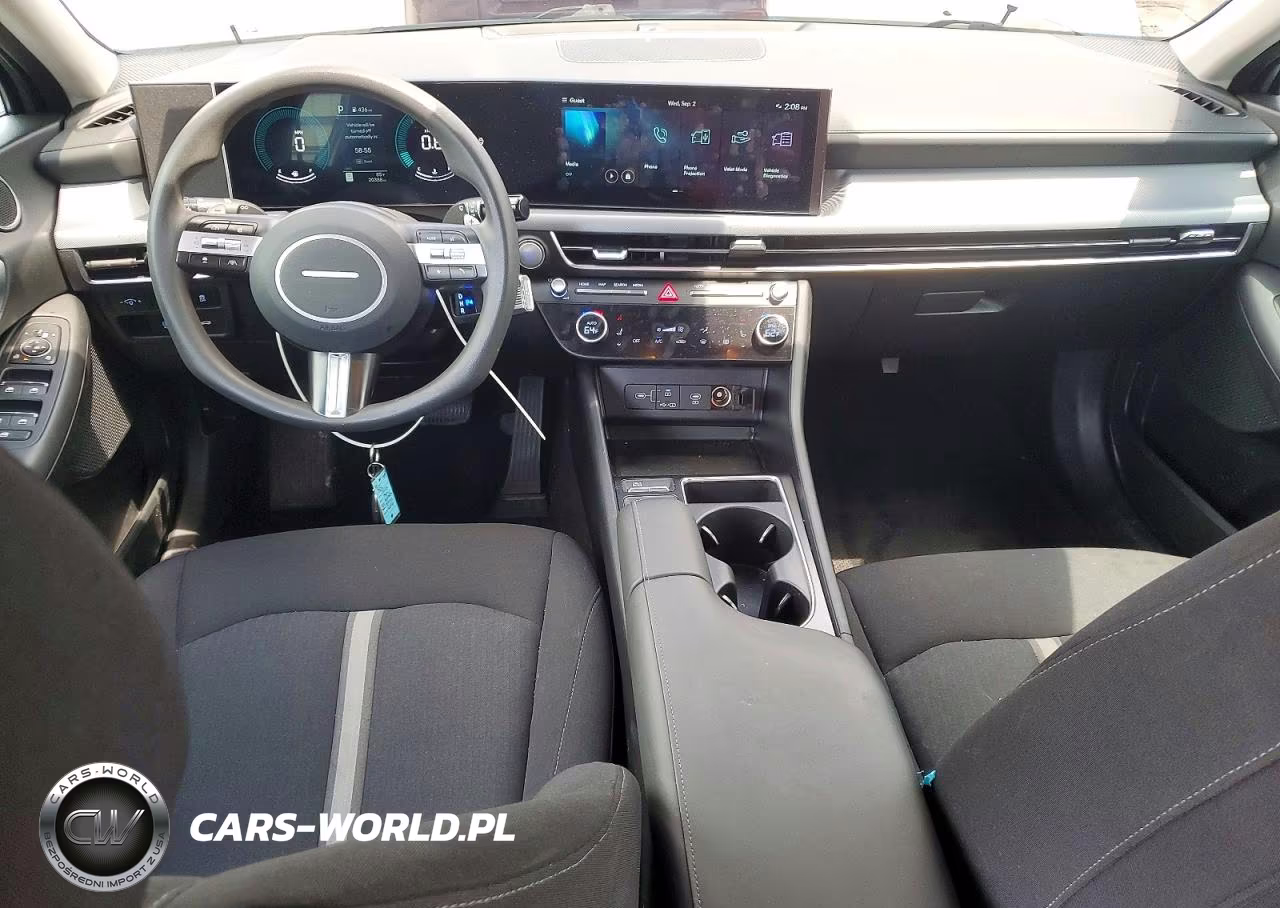 2024 Hyundai Sonata Sel VIN:KMHL64JA2RA415091 - 8