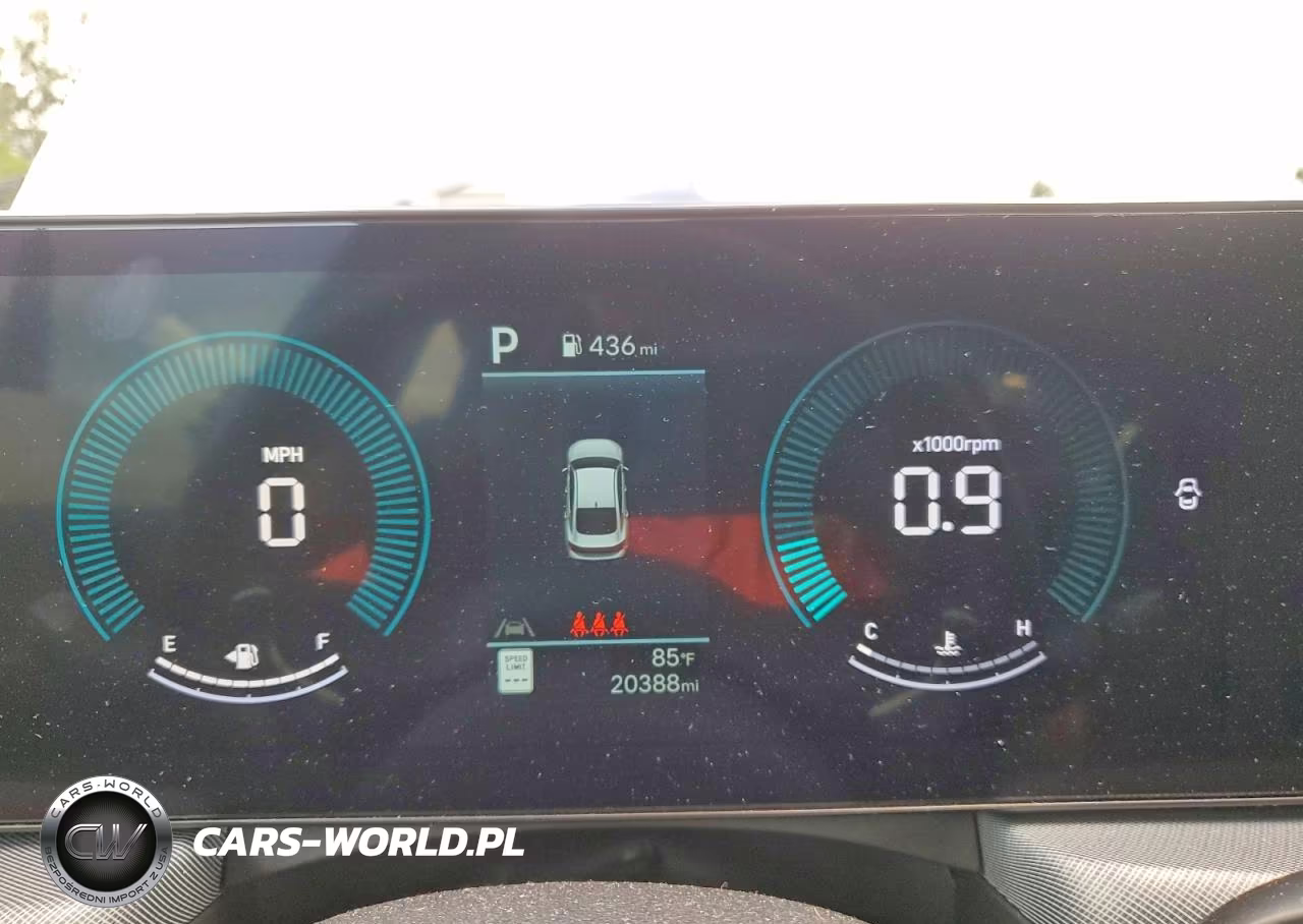2024 Hyundai Sonata Sel VIN:KMHL64JA2RA415091 - 9