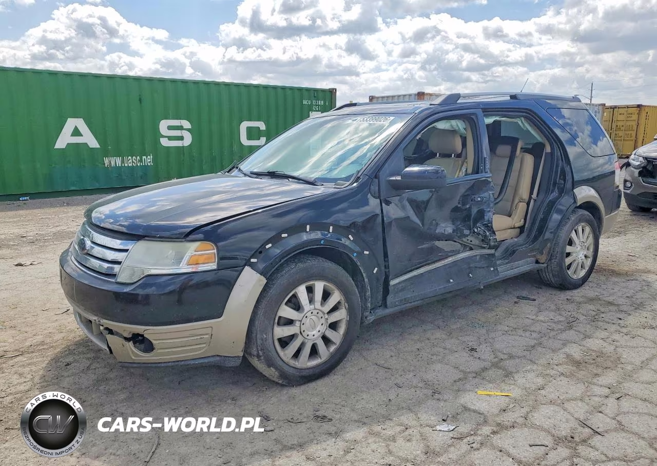 2008 Ford Taurus X Eddie Bauer