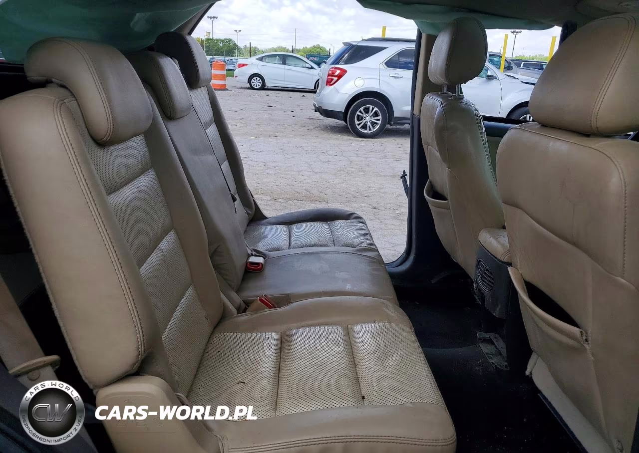 2008 Ford Taurus X Eddie Bauer VIN:1FMDK08W48GA10971 - 11