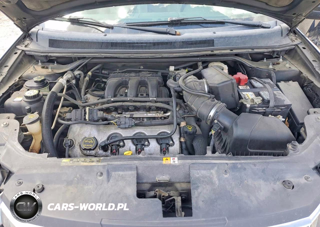 2008 Ford Taurus X Eddie Bauer VIN:1FMDK08W48GA10971 - 12